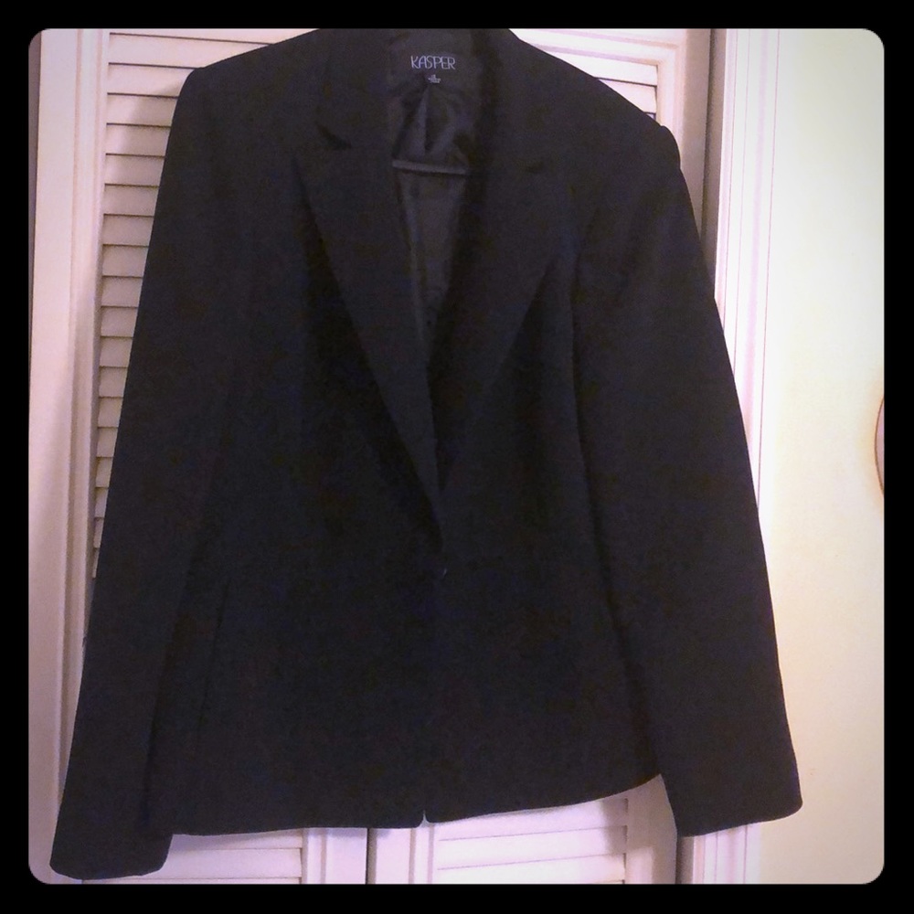 Black Blazer